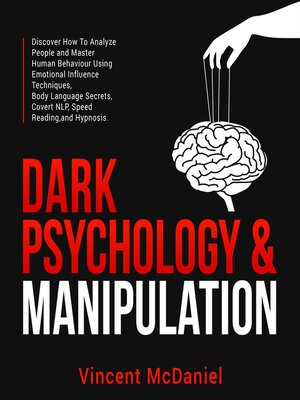 cover image of Dark Psychology & Manipulation